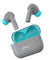 pTron Bassbuds Neo TWS Earbuds with HD Mic (Grey)