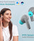 pTron Bassbuds Neo TWS Earbuds with HD Mic (Grey)