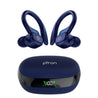 pTron Bassbuds Sports V3 Wireless in-Ear TWS Earbuds with Mic, TruTalk AI-ENC Stereo Calls, Game/Music Modes, 36Hrs Playtime, BT5., Type-C Fast Charging & IPX5 Water Resistant (Blue)