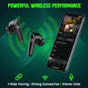 pTron Bassbuds Viper Gaming TWS Earbuds (Black)