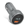 pTron Bullet Ultima 65W Car Charger (Grey)