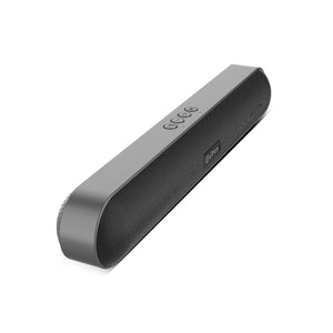 pTron Fusion Evo v3 BT Soundbar (Grey)