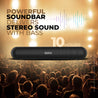 pTron Fusion Evo v3 BT Soundbar (Grey)
