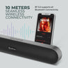 pTron Fusion Evo v3 BT Soundbar (Grey)