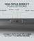 pTron Fusion Evo v3 BT Soundbar (Grey)
