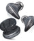 pTron Bassbuds Wave with TruTalk AI-ENC Calls, Movie/Music Modes, Deep Bass, BT5.3 Wireless Headphones, 40Hrs Combined Playtime, in-Ear TWS Earbuds, Touch Control, Type-C Fast Charging & IPX4 (Grey)