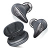 pTron Bassbuds Wave with TruTalk AI-ENC Calls, Movie/Music Modes, Deep Bass, BT5.3 Wireless Headphones, 40Hrs Combined Playtime, in-Ear TWS Earbuds, Touch Control, Type-C Fast Charging & IPX4 (Grey)