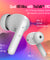 pTron Zenbuds Evo X1 In-Ear TWS Earbuds with Quad Mic (White)