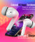 pTron Zenbuds Evo X1 In-Ear TWS Earbuds with Quad Mic (White)