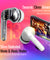pTron Zenbuds Evo X1 In-Ear TWS Earbuds with Quad Mic (White)