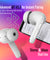 pTron Zenbuds Evo X1 In-Ear TWS Earbuds with Quad Mic (White)