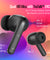 pTron Zenbuds Evo X1 In-Ear TWS Earbuds with Quad Mic (Black)