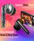 pTron Zenbuds Evo X1 In-Ear TWS Earbuds with Quad Mic (Black)