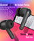 pTron Zenbuds Evo X1 In-Ear TWS Earbuds with Quad Mic (Black)