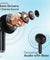 pTron Bassbuds Perl in-Ear TWS Earbuds, TruTalk AI-ENC Calls, Immersive Sound, 28H Playtime, Music/Game Modes, Bluetooth 5.3 Wireless Headphones, Pinch Touch Control, Type-C Fast Charge (Black)