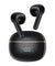 pTron Bassbuds Perl in-Ear TWS Earbuds, TruTalk AI-ENC Calls, Immersive Sound, 28H Playtime, Music/Game Modes, Bluetooth 5.3 Wireless Headphones, Pinch Touch Control, Type-C Fast Charge (Black)