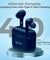 pTron Bassbuds Tango ENC TWS Earbuds (Royal Blue)