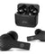 pTron Bassbuds Tango In-Ear TWS Earbuds, TruTalk AI-ENC Calls, Movie Mode, 40Hrs Playtime, Bluetooth 5.1 Headphone with HD Mics, Touch Control, IPX4 Water-Resistant & Type-C Fast Charging (Bold Black)
