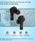 pTron Bassbuds Tango In-Ear TWS Earbuds, TruTalk AI-ENC Calls, Movie Mode, 40Hrs Playtime, Bluetooth 5.1 Headphone with HD Mics, Touch Control, IPX4 Water-Resistant & Type-C Fast Charging (Bold Black)