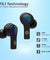 pTron Bassbuds Tango In-Ear TWS Earbuds, TruTalk AI-ENC Calls, Movie Mode, 40Hrs Playtime, Bluetooth 5.1 Headphone with HD Mics, Touch Control, IPX4 Water-Resistant & Type-C Fast Charging (Bold Black)