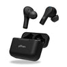 pTron Bassbuds Tango In-Ear TWS Earbuds, TruTalk AI-ENC Calls, Movie Mode, 40Hrs Playtime, Bluetooth 5.1 Headphone with HD Mics, Touch Control, IPX4 Water-Resistant & Type-C Fast Charging (Bold Black)