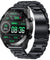 pTron Force X11P Full Metal Bluetooth Calling Smartwatch (Black)