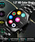 pTron Force X11P Full Metal Bluetooth Calling Smartwatch (Black)