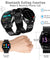 pTron Force X11P Full Metal Bluetooth Calling Smartwatch (Black)
