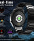 pTron Force X11P Full Metal Bluetooth Calling Smartwatch (Black)