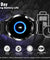 pTron Force X11P Full Metal Bluetooth Calling Smartwatch (Black)