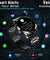 pTron Force X11P Full Metal Bluetooth Calling Smartwatch (Black)