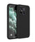 pTron Back Cover Case for Redmi 12C, Stylish Matt Finish, Shockproof Back Case, Perfect Cut-Outs & Perfect-Fit (Black)