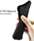 pTron Back Cover Case for Redmi 12C, Stylish Matt Finish, Shockproof Back Case, Perfect Cut-Outs & Perfect-Fit (Black)