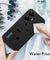 pTron Back Cover Case for Realme Narzo N55, Stylish Matt Finish, Shockproof Back Case, Perfect Cut-Outs & Perfect-Fit (Black)