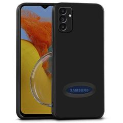 pTron Back Cover Case for Samsung Galaxy M14 5G, Stylish Matt Finish, Shockproof Back Case, Perfect Cut-Outs & Perfect-Fit (Black)