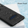 pTron Back Cover Case for Samsung Galaxy M14 5G, Stylish Matt Finish, Shockproof Back Case, Perfect Cut-Outs & Perfect-Fit (Black)