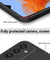 pTron Back Cover Case for Samsung Galaxy M14 5G, Stylish Matt Finish, Shockproof Back Case, Perfect Cut-Outs & Perfect-Fit (Black)