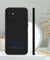 pTron Back Cover Case for Samsung Galaxy M14 5G, Stylish Matt Finish, Shockproof Back Case, Perfect Cut-Outs & Perfect-Fit (Black)