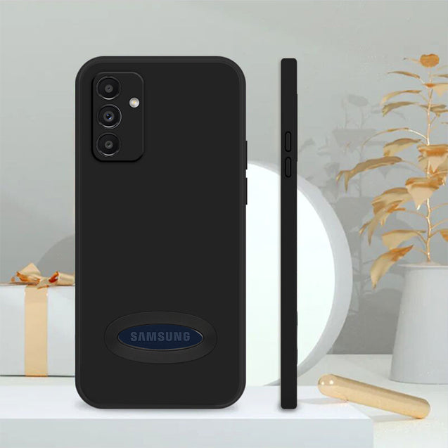 pTron Back Cover Case for Samsung Galaxy M14 5G, Stylish Matt Finish, Shockproof Back Case, Perfect Cut-Outs & Perfect-Fit (Black)
