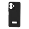 pTron Back Cover Case for iQOO Z6 Lite, Stylish Matt Finish, Shockproof Back Case, Perfect Cut-Outs & Perfect-Fit (Black)