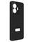 pTron Back Cover Case for iQOO Z6 Lite, Stylish Matt Finish, Shockproof Back Case, Perfect Cut-Outs & Perfect-Fit (Black)