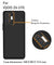 pTron Back Cover Case for iQOO Z6 Lite, Stylish Matt Finish, Shockproof Back Case, Perfect Cut-Outs & Perfect-Fit (Black)