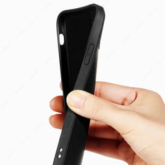 pTron Back Cover Case for iQOO Z6 Lite, Stylish Matt Finish, Shockproof Back Case, Perfect Cut-Outs & Perfect-Fit (Black)