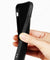 pTron Back Cover Case for iQOO Z6 Lite, Stylish Matt Finish, Shockproof Back Case, Perfect Cut-Outs & Perfect-Fit (Black)