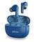 pTron Bassbuds Zen In-Ear TWS Earbuds with Quad Mic TruTalk ENC Calls, 50Hrs Playtime, Bluetooth 5.3 Headphone with Mic, Deep Bass, Game/Music Modes, Touch Control, Type-C Fast Charging & IPX4 (Blue)