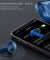 pTron Bassbuds Zen In-Ear TWS Earbuds with Quad Mic TruTalk ENC Calls, 50Hrs Playtime, Bluetooth 5.3 Headphone with Mic, Deep Bass, Game/Music Modes, Touch Control, Type-C Fast Charging & IPX4 (Blue)