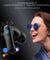 pTron Bassbuds Zen In-Ear TWS Earbuds with Quad Mic TruTalk ENC Calls, 50Hrs Playtime, Bluetooth 5.3 Headphone with Mic, Deep Bass, Game/Music Modes, Touch Control, Type-C Fast Charging & IPX4 (Black)