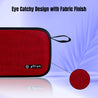 pTron Musicbot Lite 5W Mini Bluetooth Speaker with 6Hrs Playtime, Immersive Sound, 40mm Driver, Bluetooth 5.1 with Strong Connectivity, Portable Design, Integrated Music & Call Control (Burgundy)