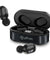 pTron Bassbuds Plus in-Ear TWS Earbuds with HD Mic, Bluetooth 5.0 Headphones, Stereo Sound, Clear Calls, 28Hrs Playback Time, Voice Assistant, IPX4 Water Resistant & Fast Charging (Pearl Black)
