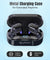 pTron Bassbuds Plus in-Ear TWS Earbuds with HD Mic, Bluetooth 5.0 Headphones, Stereo Sound, Clear Calls, 28Hrs Playback Time, Voice Assistant, IPX4 Water Resistant & Fast Charging (Pearl Black)